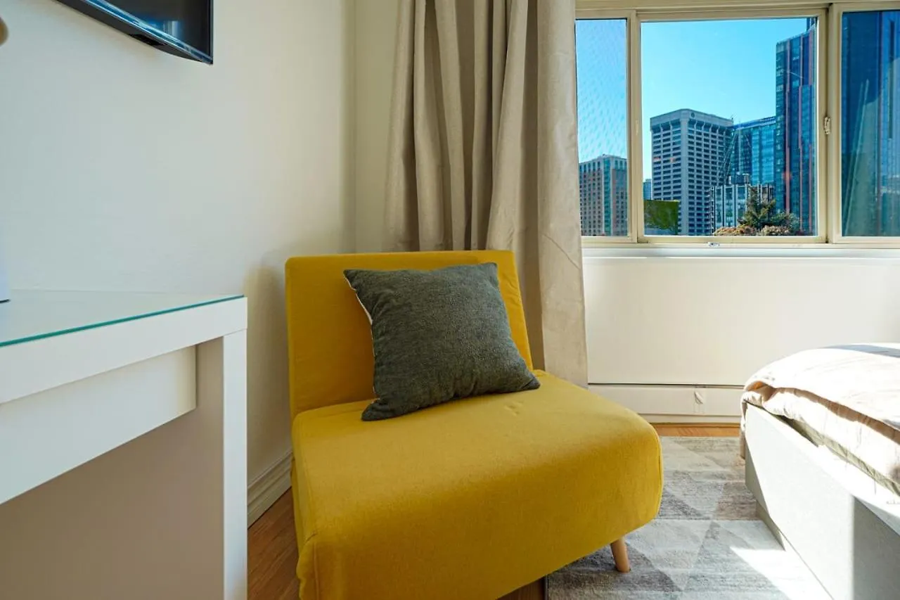 Luxury Downtown Studio King Bed City View Seattle 0*,