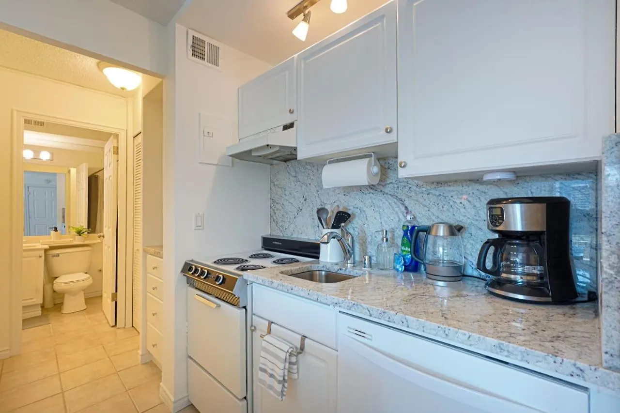 Luxury Downtown Studio King Bed City View Seattle Apartment