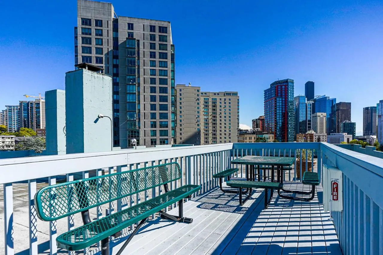 Apartment Luxury Downtown Studio King Bed City View Seattle United States
