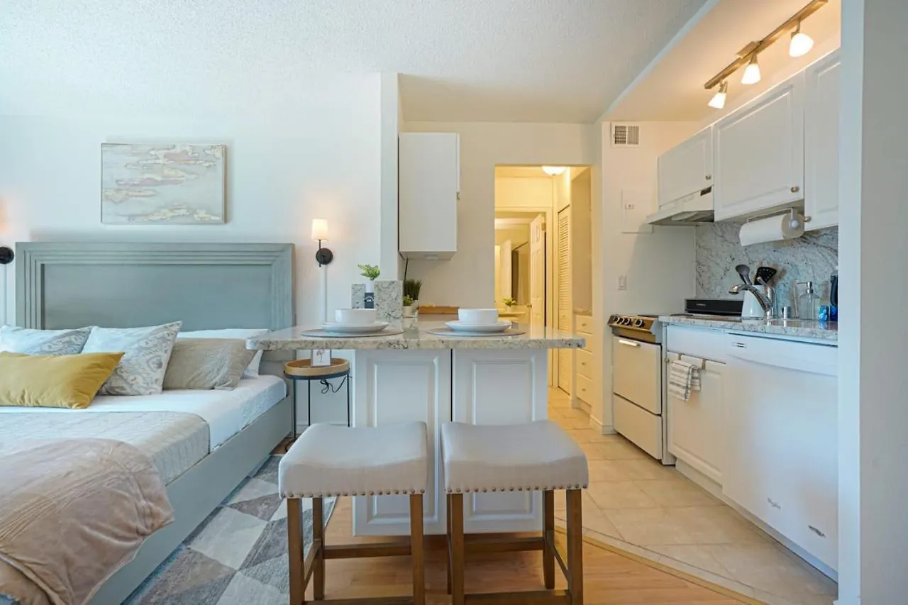 Apartment Luxury Downtown Studio King Bed City View Seattle United States
