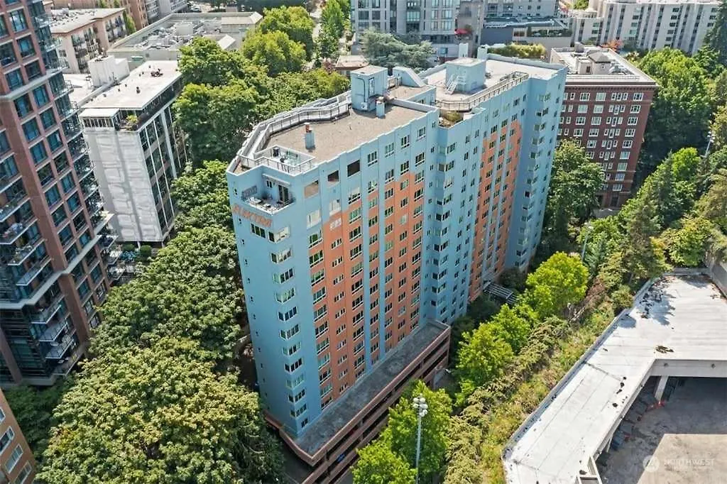 Apartment Luxury Downtown Studio King Bed City View Seattle
